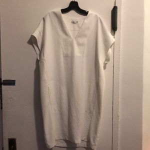 Vince white dress